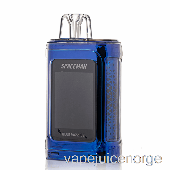 Vape Juice Spaceman Prisme 20k Engangs Blue Razz Ice